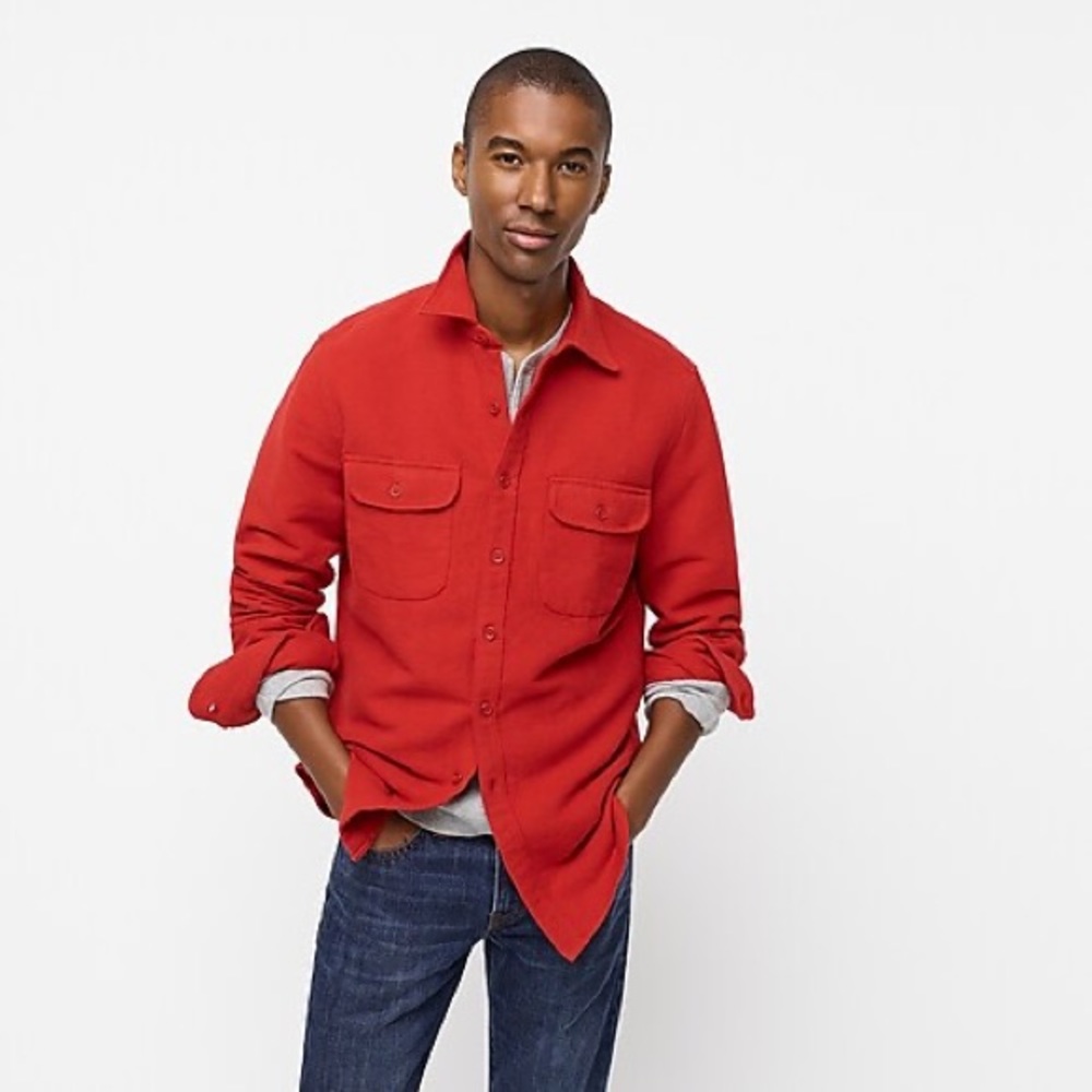 J crew Chamois Shirt